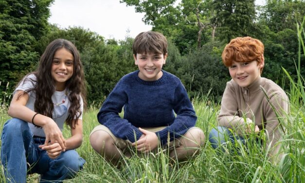 La série Harry Potter HBO annonce New Harry, Ron et Hermione – Meet the Trio