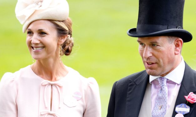 Où Peter Phillips vit avec la nouvelle petite amie Harriet Sperling s&rsquo;éloigne de l&rsquo;ex-femme