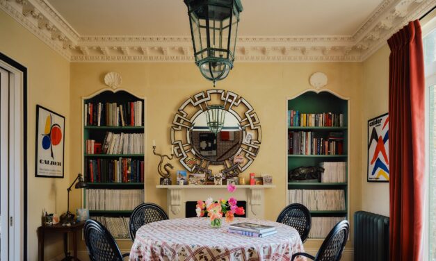 La maison de la créatrice joyeusement excentrique de Londres Phoebe Hollond