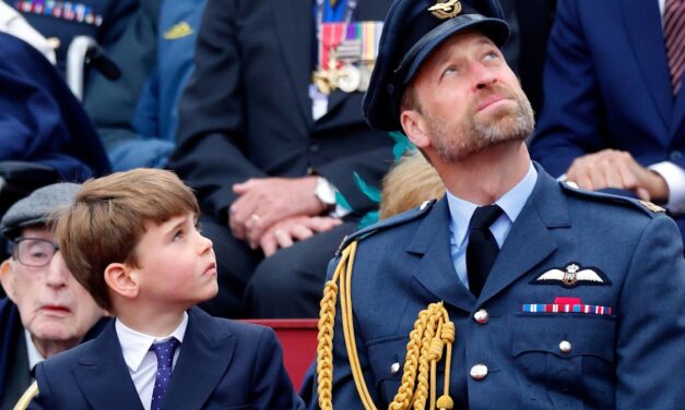 Le passe-temps audacieux de Prince Louis a découvert – et la blague de William a des fans dans les points de suture