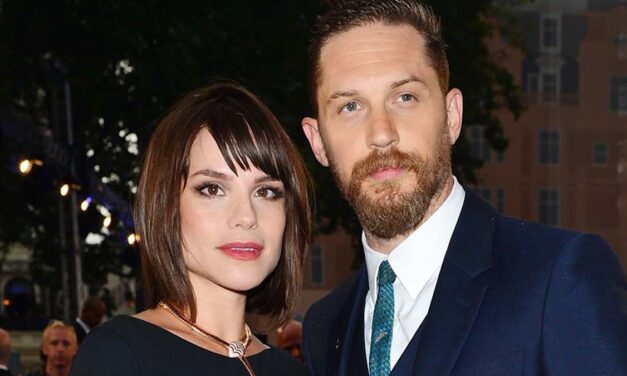 Tom Hardy parle de la maison criminelle &lsquo;s&rsquo;éloigner du beau-fils de Charlotte Riley