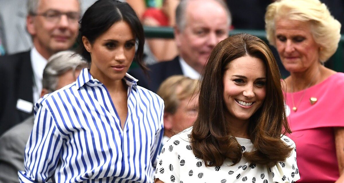 Verdict de 3 mots de Meghan Markle pour rencontrer Kate Middleton