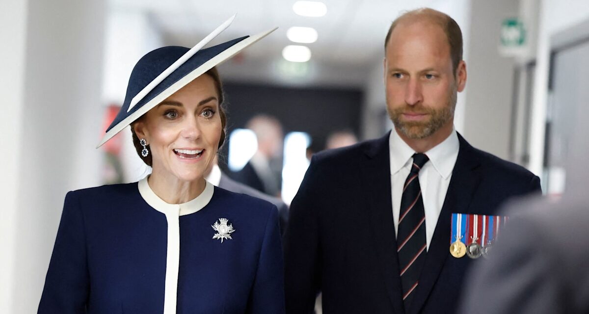 La réponse inattendue du prince William après que Kate Middleton s&rsquo;appelle «Beautiful»