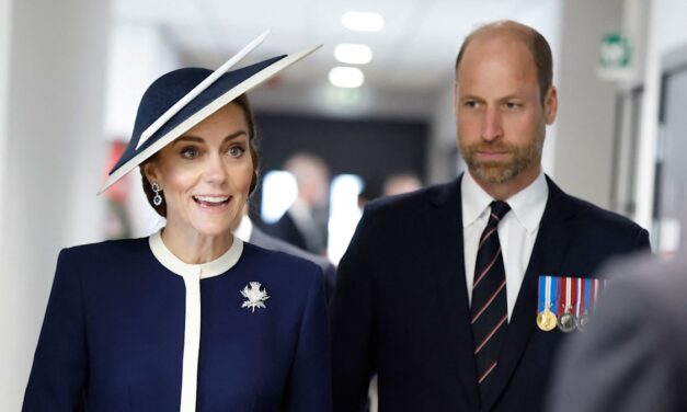 La réponse inattendue du prince William après que Kate Middleton s&rsquo;appelle «Beautiful»