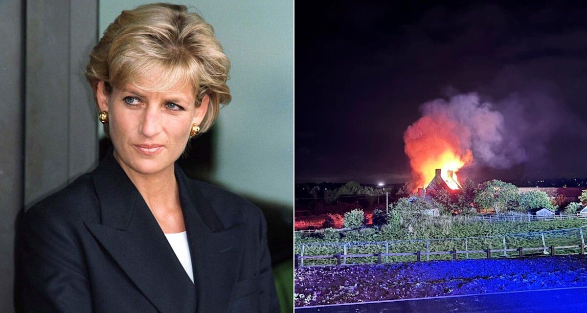 La maison d&rsquo;enfance de la princesse Diana attaquée par des vandales – laissant la famille «stupéfaite»