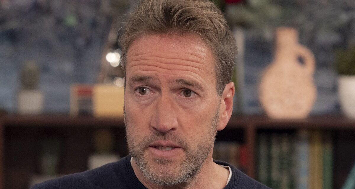 Ben Fogle émet un plaidoyer passionné au milieu de la carrière de déménagement