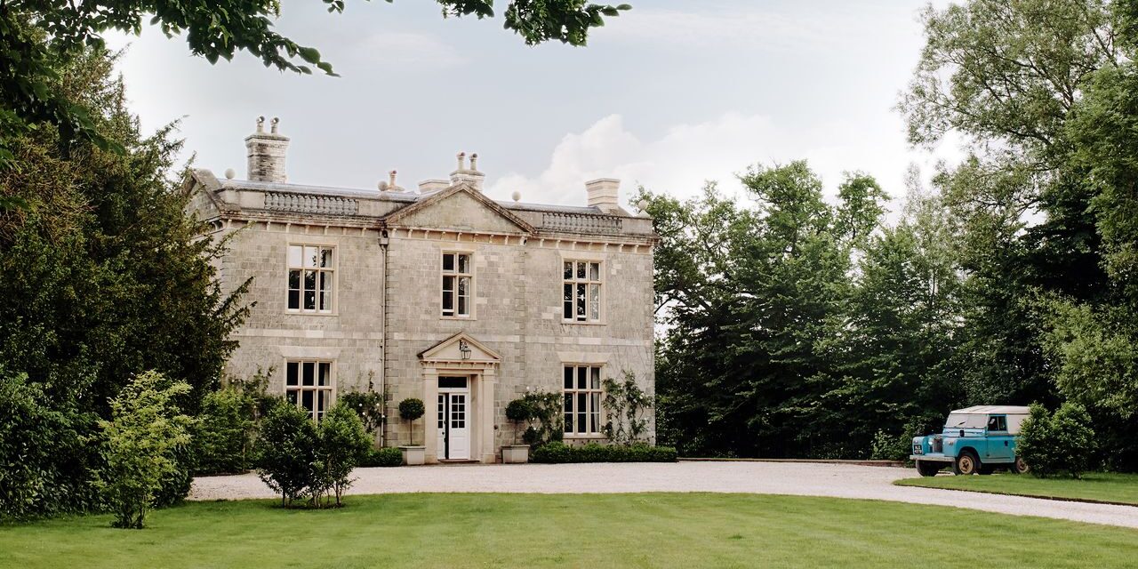 Une maison de campagne parfaite dans le West Country avec un pedigree de décoration distingué