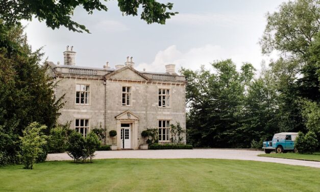 Une maison de campagne parfaite dans le West Country avec un pedigree de décoration distingué