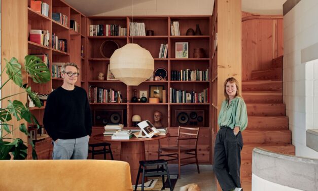 Une ancienne usine de glaces à Devon transformée en une maison magnifiquement conçue par les propriétaires de Pinch