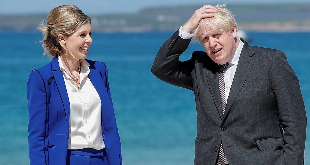 Carrie Johnson partage un surnom inattendu pour la fille nouveau-née – et c&rsquo;est basé sur l&rsquo;alimentation