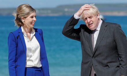 Carrie Johnson partage un surnom inattendu pour la fille nouveau-née – et c&rsquo;est basé sur l&rsquo;alimentation