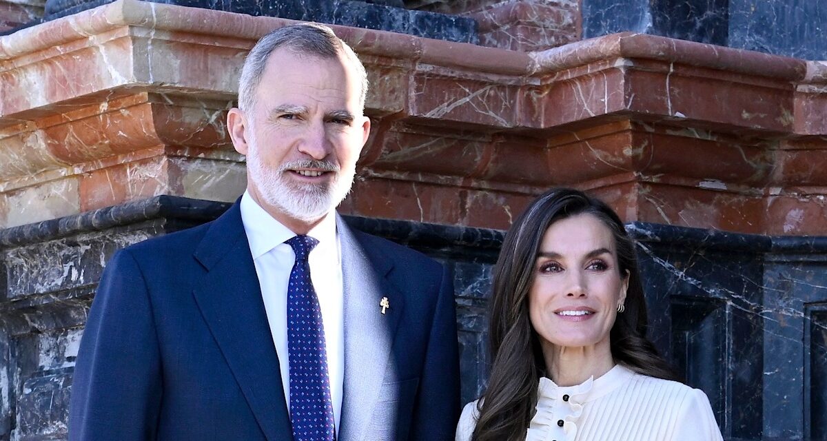 Le roi Felipe VI et la reine Letizia d&rsquo;Espagne célèbrent les bonnes nouvelles