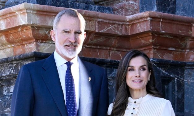 Le roi Felipe VI et la reine Letizia d&rsquo;Espagne célèbrent les bonnes nouvelles