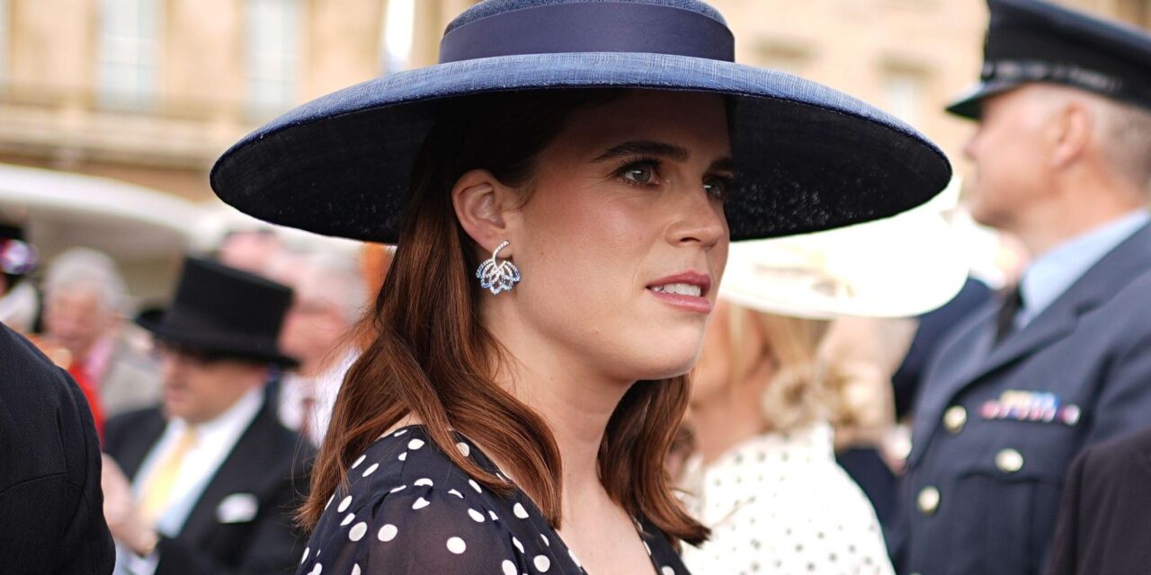 La nouvelle robe à pois de la princesse Eugenie est en haut de ma liste de souhaits