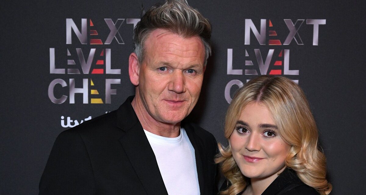 Gordon Ramsay défend la fille «Unpoilt» Tilly alors qu&rsquo;il réagit au changement de vie familial majeur