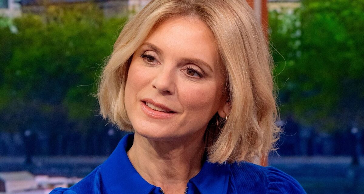 Le grand jardin d&rsquo;Emilia Fox a l&rsquo;air directement de Bridgerton