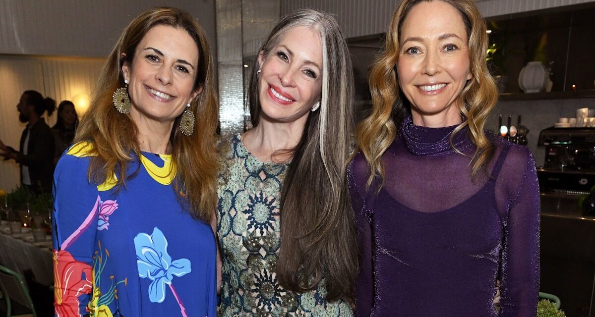 Livia Firth célèbre sa nouvelle vie à la ferme avec la mode, la nourriture et les fleurs