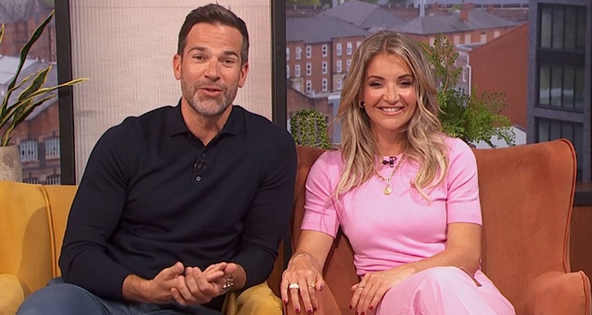 Verdict en un mot de Gethin Jones sur la co-star du matin Helen Skelton