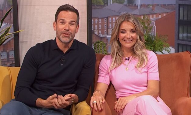 Verdict en un mot de Gethin Jones sur la co-star du matin Helen Skelton