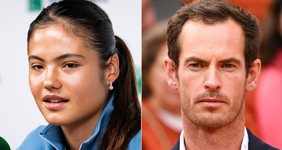 Emma Raducanu «  se sent mal  » sur Andy Murray mixte Drama en double et espoirs pour le pardon