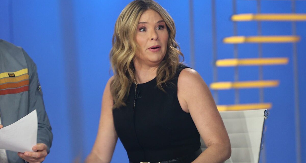 La confession de Jenna Bush Hager sur le mari étourdit les co-animateurs d&rsquo;aujourd&rsquo;hui: &lsquo;En dit long&rsquo; &lsquo;