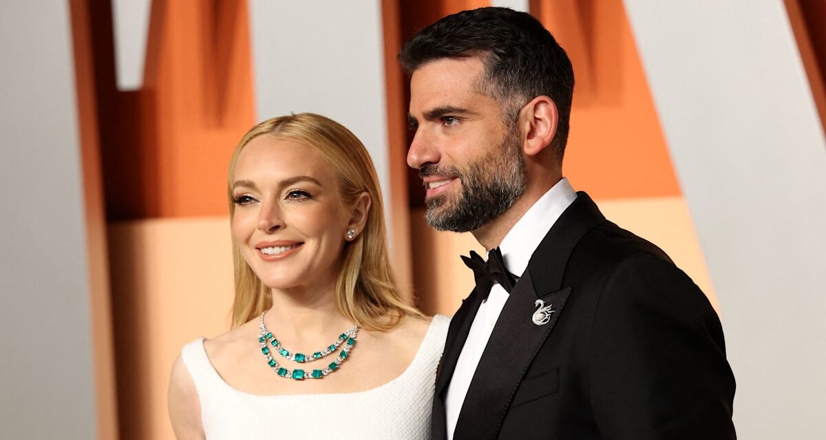 Lindsay Lohan taquine bébé non. 2 dans un aperçu rare de la vie de la maison ultra-privée