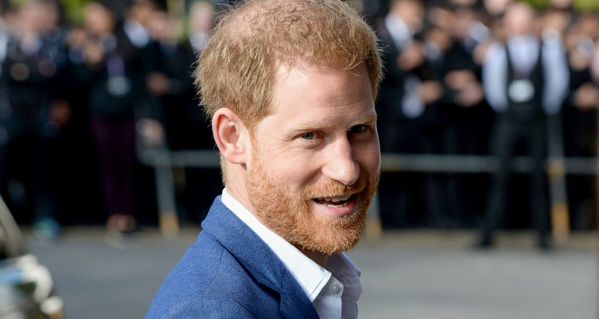 Le prince Harry quitte la charité «  gobsmackée  » après un mouvement inattendu