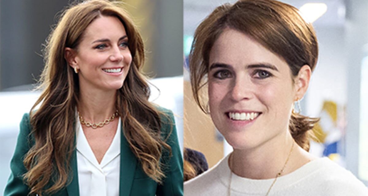 La princesse Eugénie reproduit 2 des tenues les plus emblématiques de Kate Middleton en 14 jours