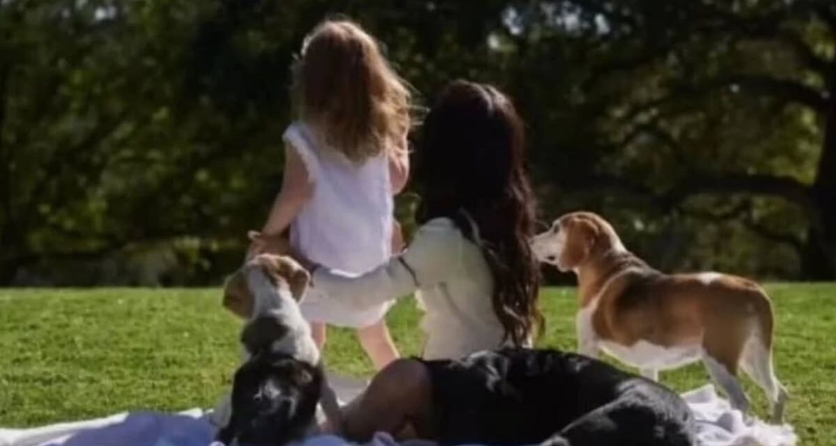 Le nouveau surnom de 3 mots de la princesse Lilibet de Mother Meghan Markle