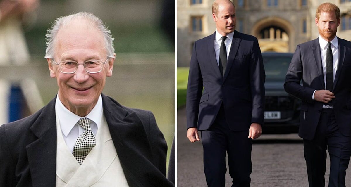 Les princes Harry et l&rsquo;oncle de William ont révélé