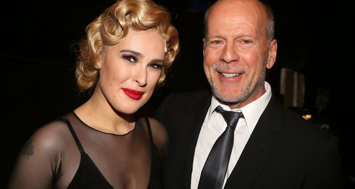 Rumer Willis fait l&rsquo;éloge de papa Bruce Willis dans un commentaire public rare