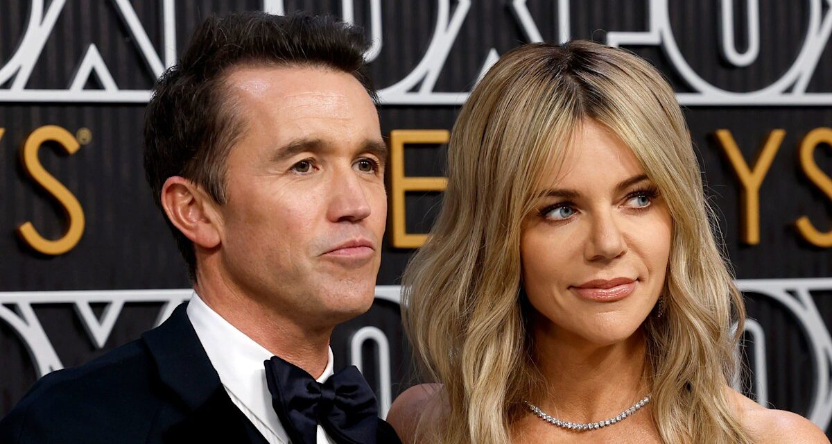 Kaitlin Olson de High Potential révèle pourquoi elle est «  pas heureuse  » avec le changement de nom du mari Rob McElhenney