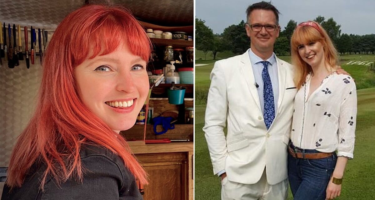 Izzie Balmer de l&rsquo;antiquités sur le road trip pour faire équipe avec Charles Hanson au milieu du retour télévisé de Star