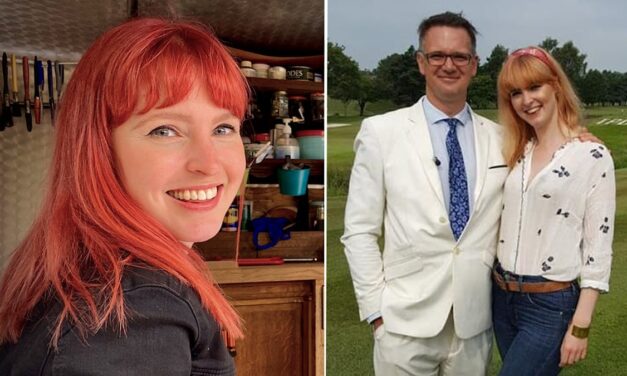 Izzie Balmer de l&rsquo;antiquités sur le road trip pour faire équipe avec Charles Hanson au milieu du retour télévisé de Star