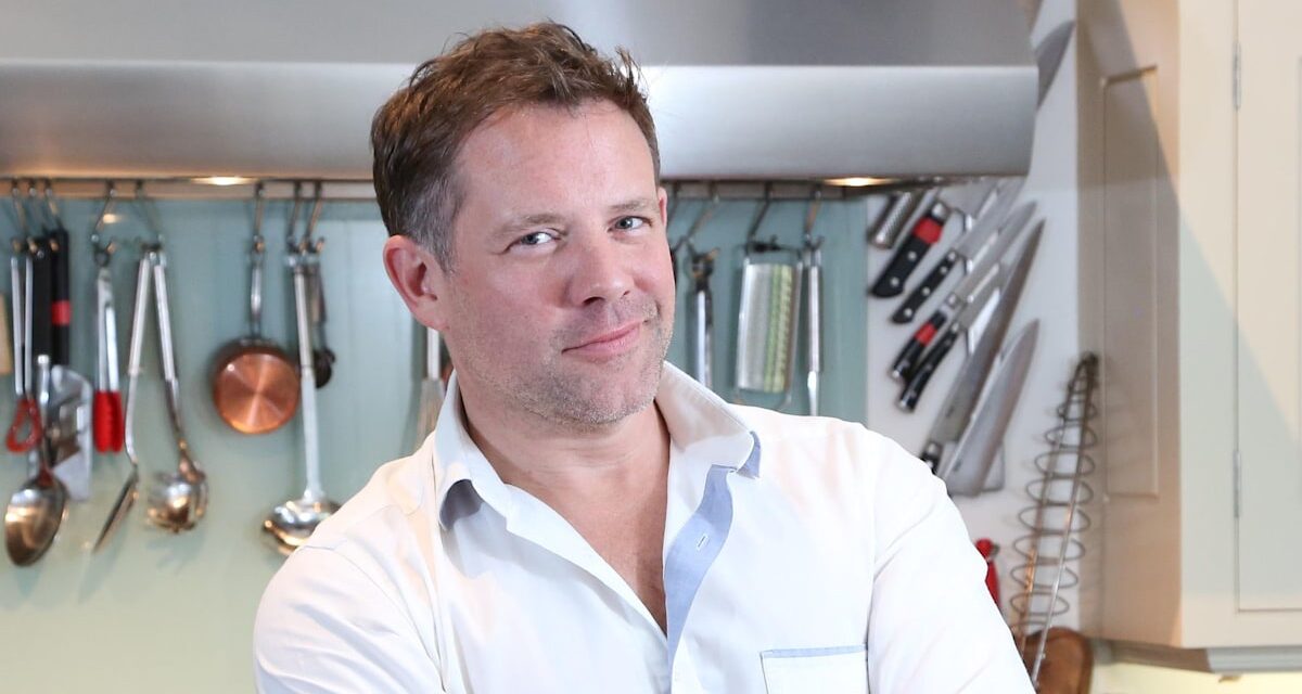 Matt Tebbutt Halts de samedi Cuisine pour partager les nouvelles de bébé surprise