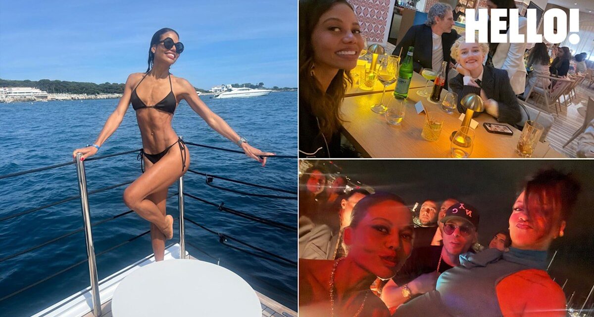 Journal de Bath de Bath&rsquo;s Cannes en 2025: de la participation aux fêtes A-list à rattraper Rihanna – Lisez ici