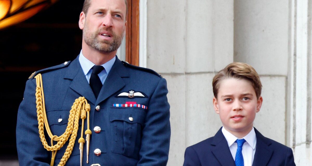 La décision réfléchie de Prince George a sauvé le prince William de