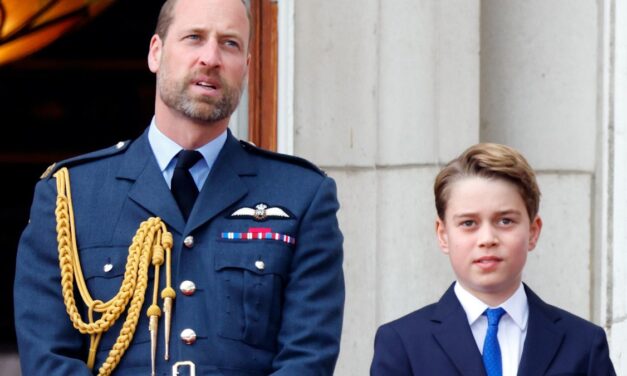 La décision réfléchie de Prince George a sauvé le prince William de