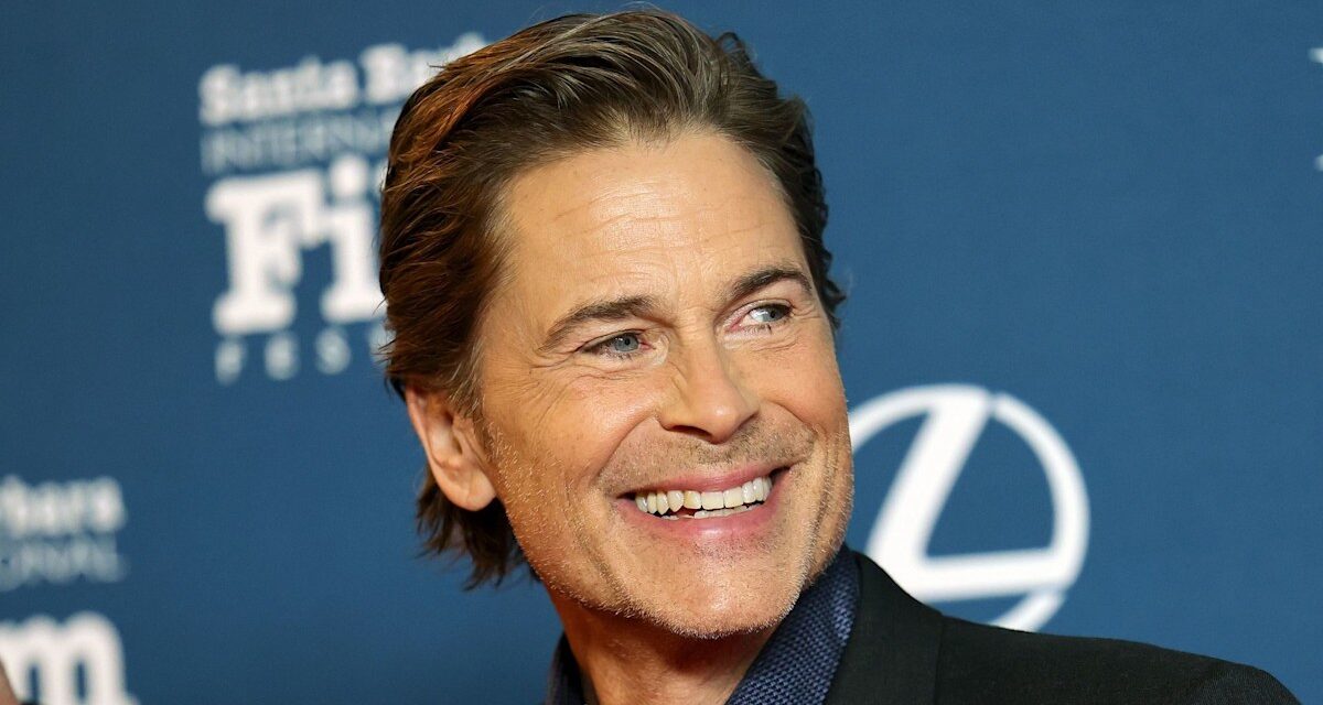 Rob Lowe Sparks Fan Debate avec une photo torse nu grésillante