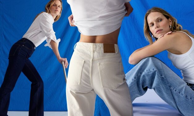 L&rsquo;étiquette britannique que tout le monde porte vient de laisser tomber le denim – et ça va aller vite