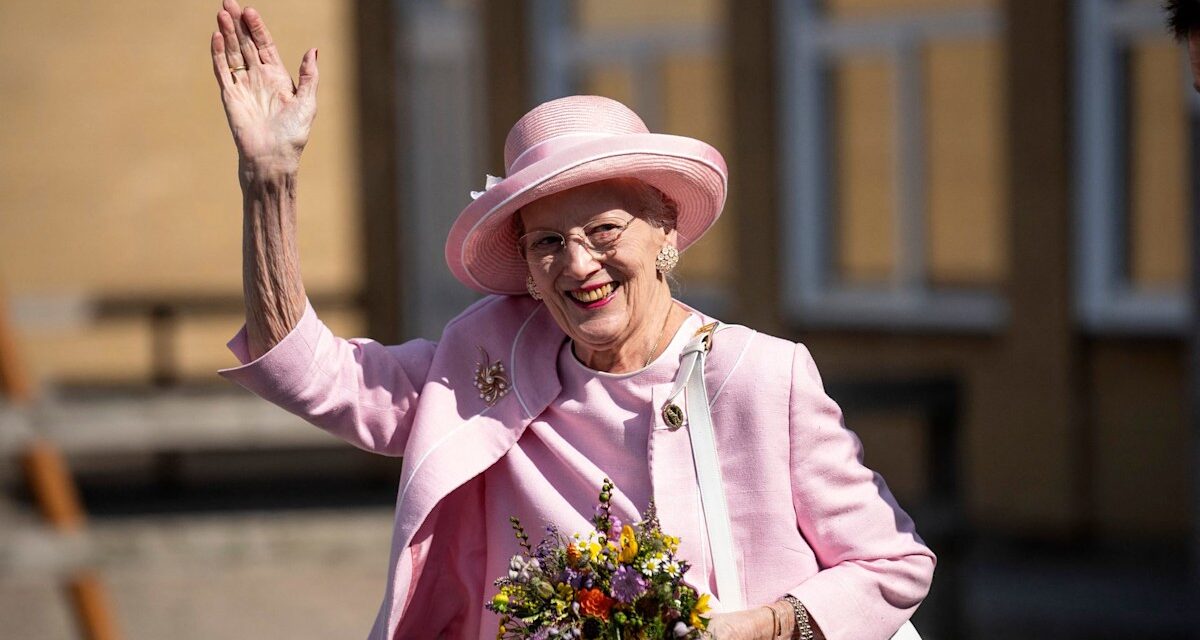 La reine Margrethe fait la première apparition depuis l&rsquo;hospitalisation