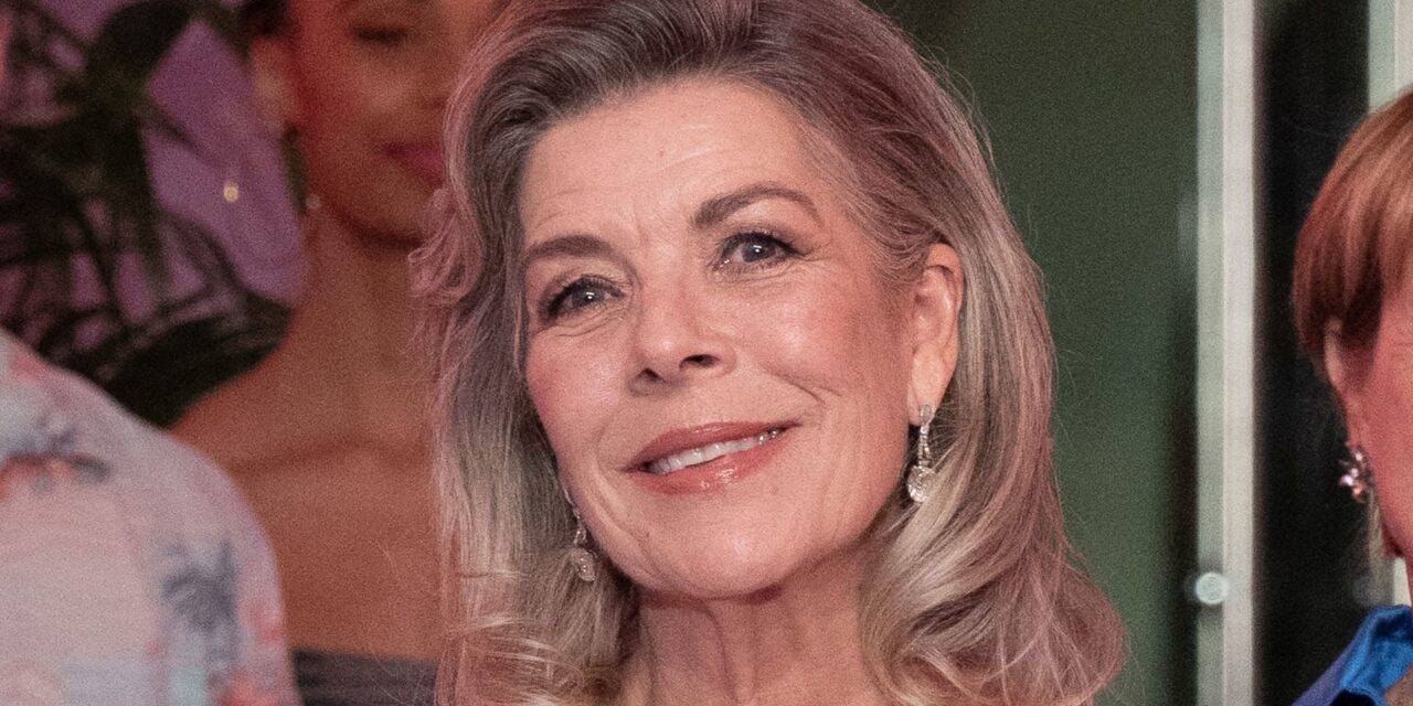 Les petits-enfants rarement vus de la princesse Caroline apparaissent dans la sortie de la famille surprise – et ils sont tous cultivés