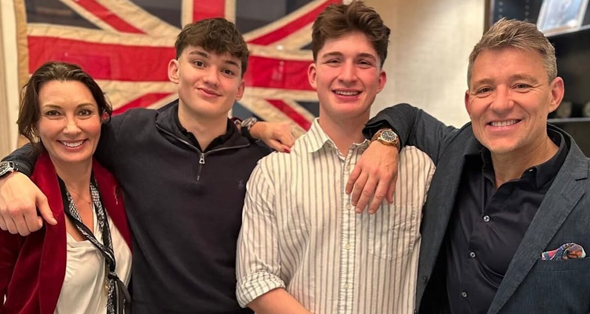 Le changement de vie de Ben Shephard avec deux fils adultes