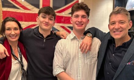 Le changement de vie de Ben Shephard avec deux fils adultes