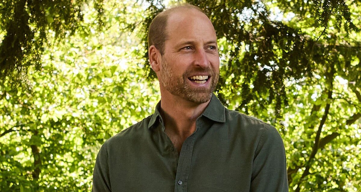 Le prince William révèle l&rsquo;inspiration derrière Bold New TV Venture
