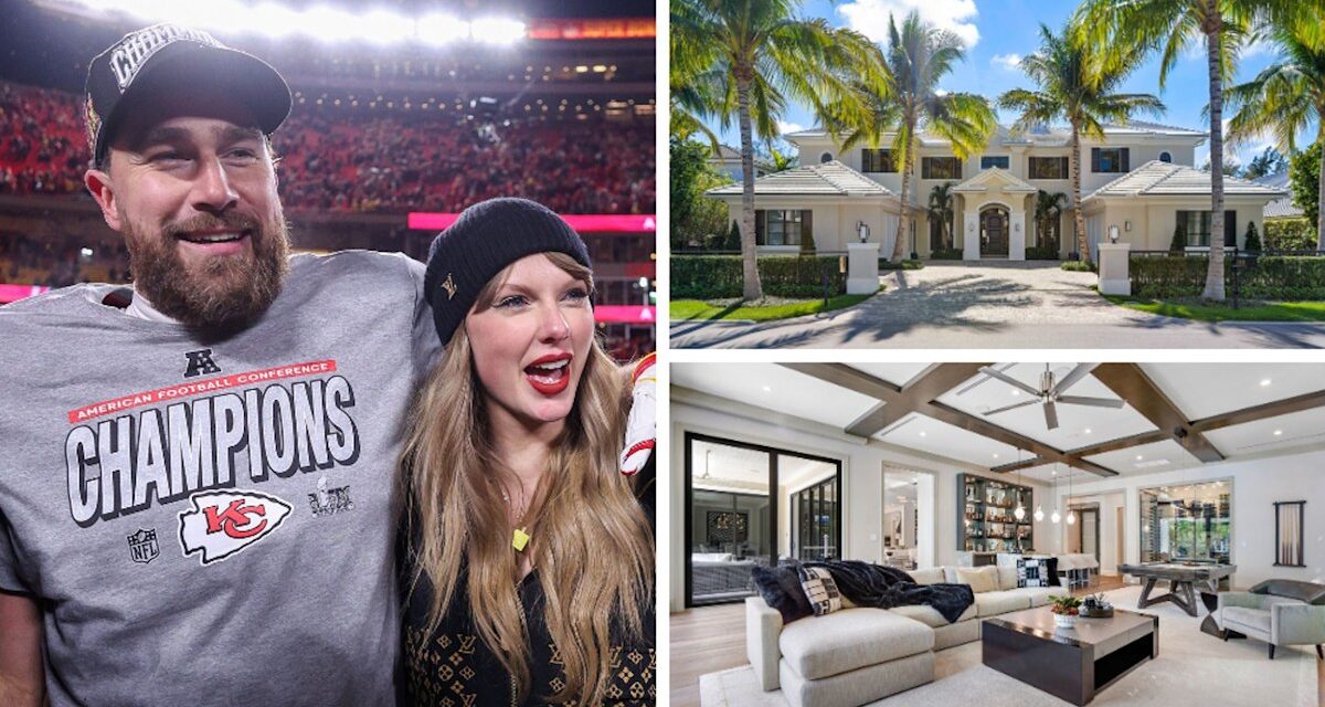 À l&rsquo;intérieur de Taylor Swift et de Travis Kelce, un nouveau nid d&rsquo;amour de Travis Kelce