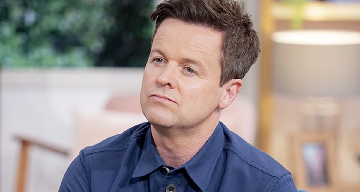 La vie de famille discrète de Declan Donnelly où les voisins sont «trop chics»