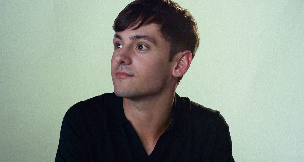 Tom Daley révèle un souhait pour les fils Robbie, 7 ans, et Phoenix, 2 – exclusif