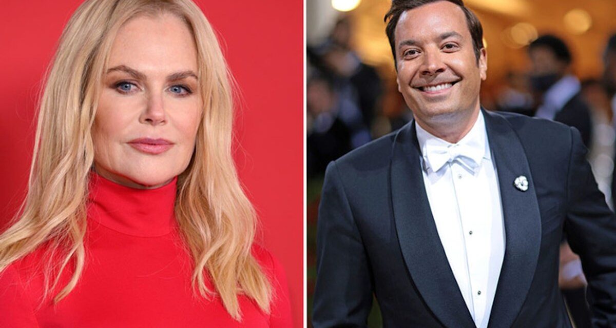 Jimmy Fallon révèle des détails choquants embarrassants sur la romance avec Nicole Kidman