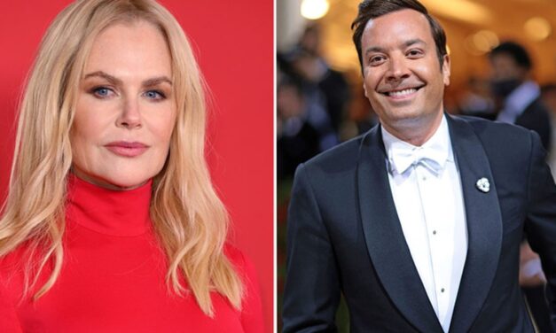 Jimmy Fallon révèle des détails choquants embarrassants sur la romance avec Nicole Kidman
